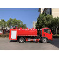 Howo 8tons Water Sprinkler Fire The